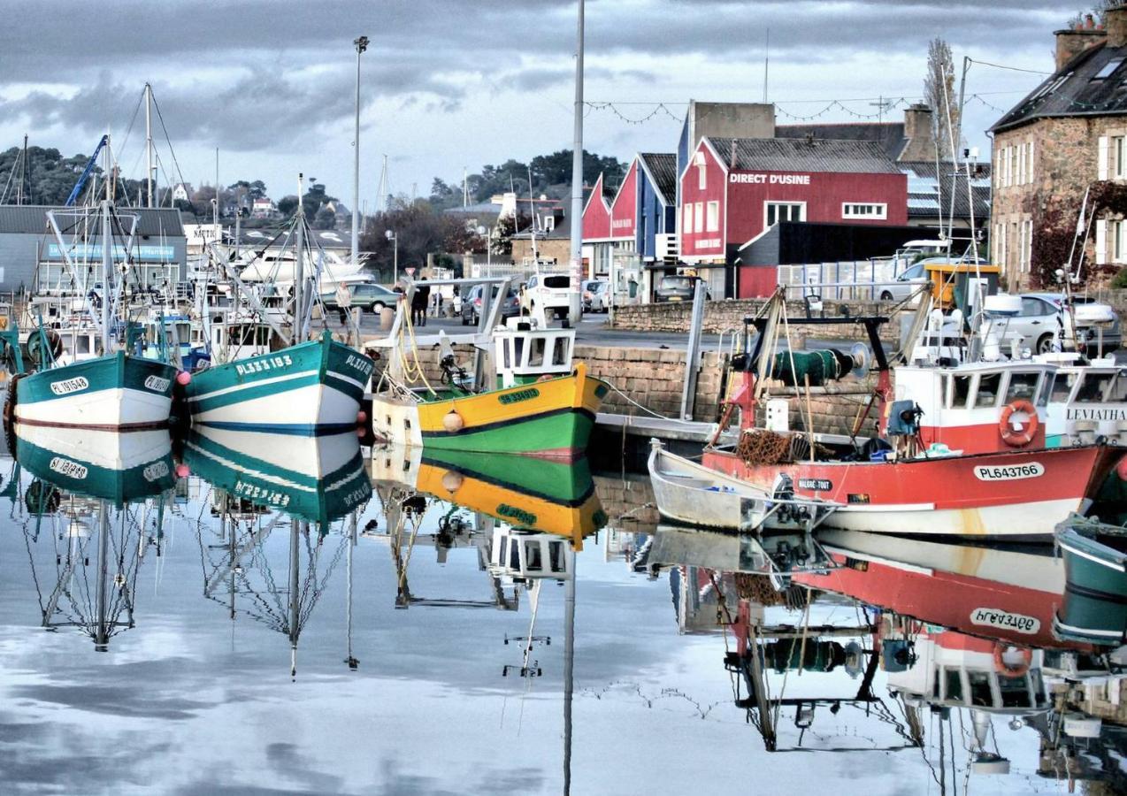 Gite kerblouc'h Quemper-Guézennec Eksteriør billede